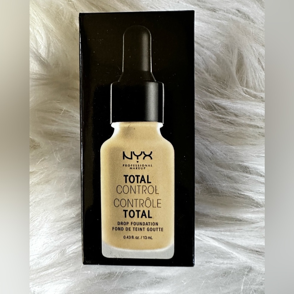New‎ NYX Cream Foundation Total Control